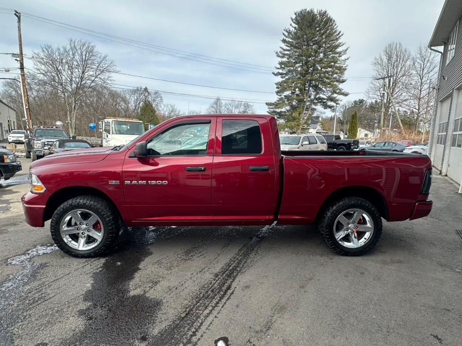 2012 Ram 1500 4WD Quad Cab 140.5" ST, available for sale in Plainville, Connecticut | Chris's Auto Clinic. Plainville, Connecticut 2012 Ram 1500 4WD Quad Cab 140.5" ST, available for sale in Plainville, Connecticut | Chris's Auto Clinic. Plainville, Connecticut