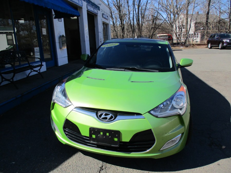 2012 Hyundai Veloster 3dr Coupe, available for sale in Meriden, Connecticut | Cos Central Auto. Meriden, Connecticut 2012 Hyundai Veloster 3dr Coupe, available for sale in Meriden, Connecticut | Cos Central Auto. Meriden, Connecticut