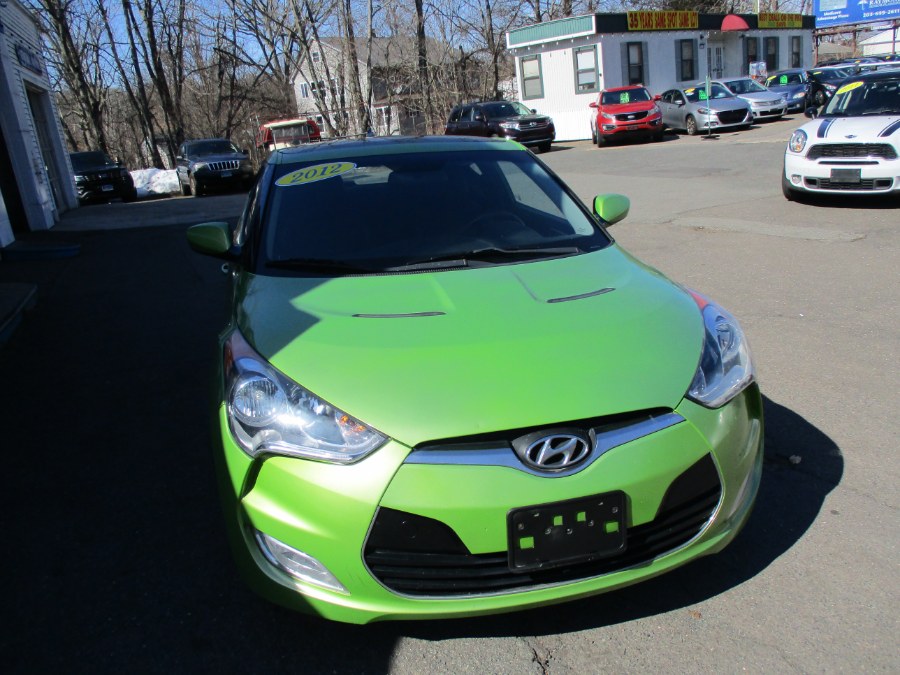2012 Hyundai Veloster 3dr Coupe, available for sale in Meriden, Connecticut | Cos Central Auto. Meriden, Connecticut 2012 Hyundai Veloster 3dr Coupe, available for sale in Meriden, Connecticut | Cos Central Auto. Meriden, Connecticut