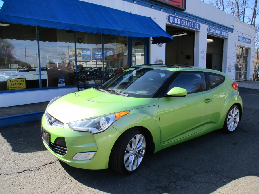2012 Hyundai Veloster 3dr Coupe, available for sale in Meriden, Connecticut | Cos Central Auto. Meriden, Connecticut 2012 Hyundai Veloster 3dr Coupe, available for sale in Meriden, Connecticut | Cos Central Auto. Meriden, Connecticut