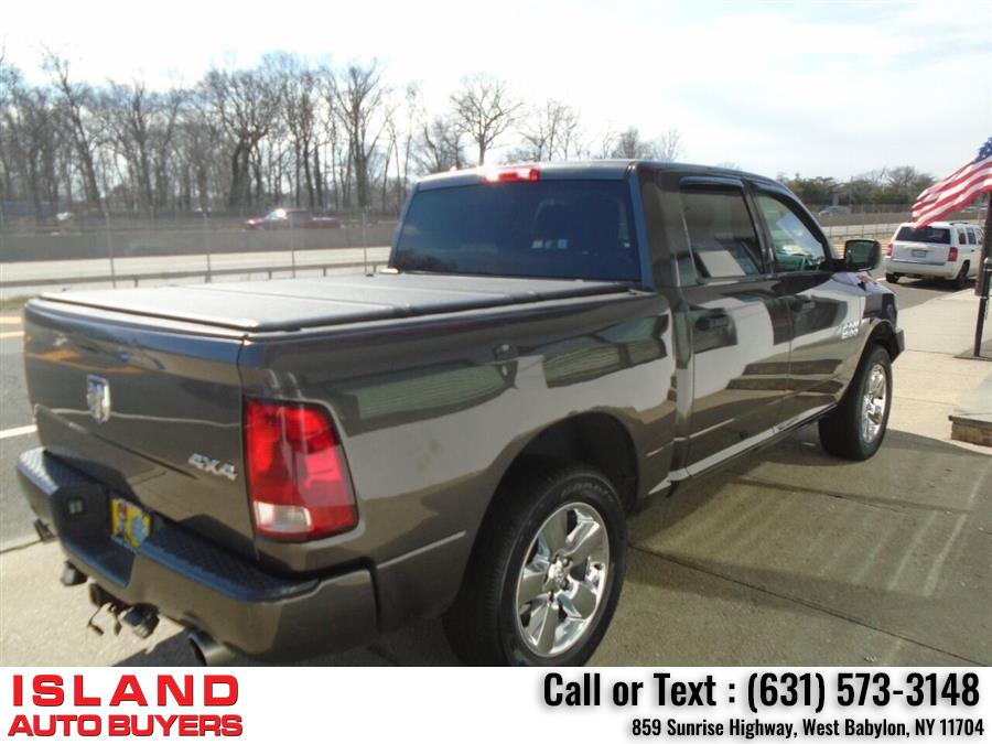 2014 Ram 1500 Express 4x4 4dr Crew Cab 5.5 ft. SB Pickup, available for sale in West Babylon, New York | Island Auto Buyers. West Babylon, New York 2014 Ram 1500 Express 4x4 4dr Crew Cab 5.5 ft. SB Pickup, available for sale in West Babylon, New York | Island Auto Buyers. West Babylon, New York