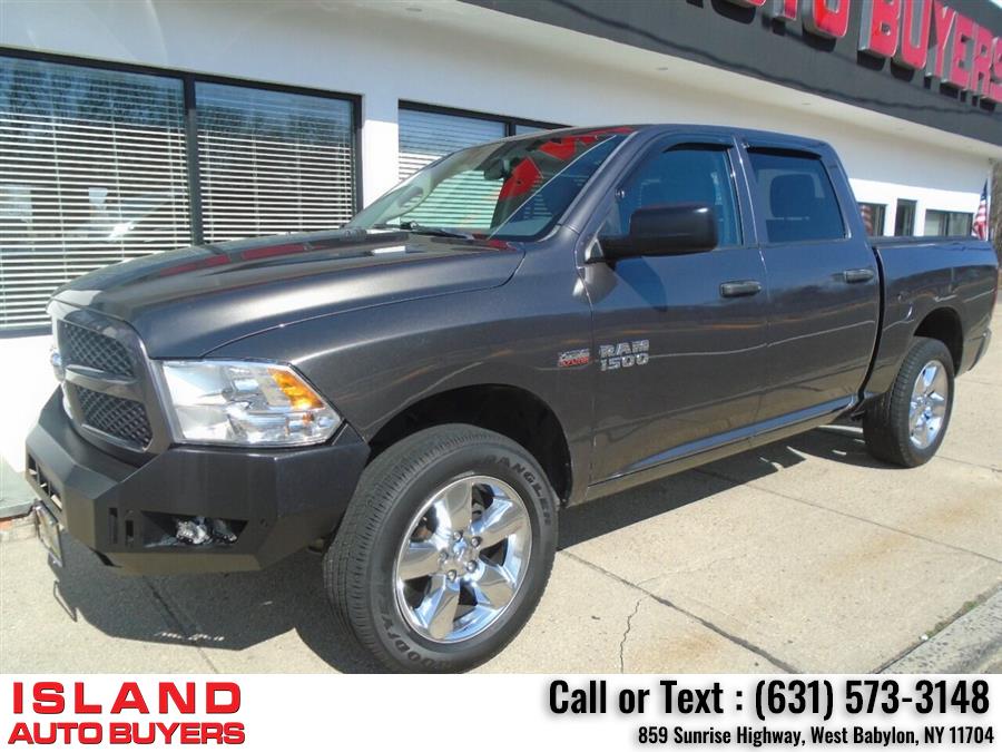 2014 Ram 1500 Express 4x4 4dr Crew Cab 5.5 ft. SB Pickup, available for sale in West Babylon, New York | Island Auto Buyers. West Babylon, New York 2014 Ram 1500 Express 4x4 4dr Crew Cab 5.5 ft. SB Pickup, available for sale in West Babylon, New York | Island Auto Buyers. West Babylon, New York
