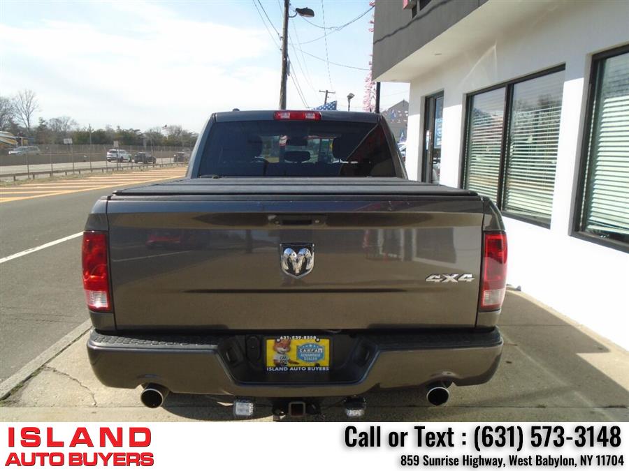 2014 Ram 1500 Express 4x4 4dr Crew Cab 5.5 ft. SB Pickup, available for sale in West Babylon, New York | Island Auto Buyers. West Babylon, New York 2014 Ram 1500 Express 4x4 4dr Crew Cab 5.5 ft. SB Pickup, available for sale in West Babylon, New York | Island Auto Buyers. West Babylon, New York