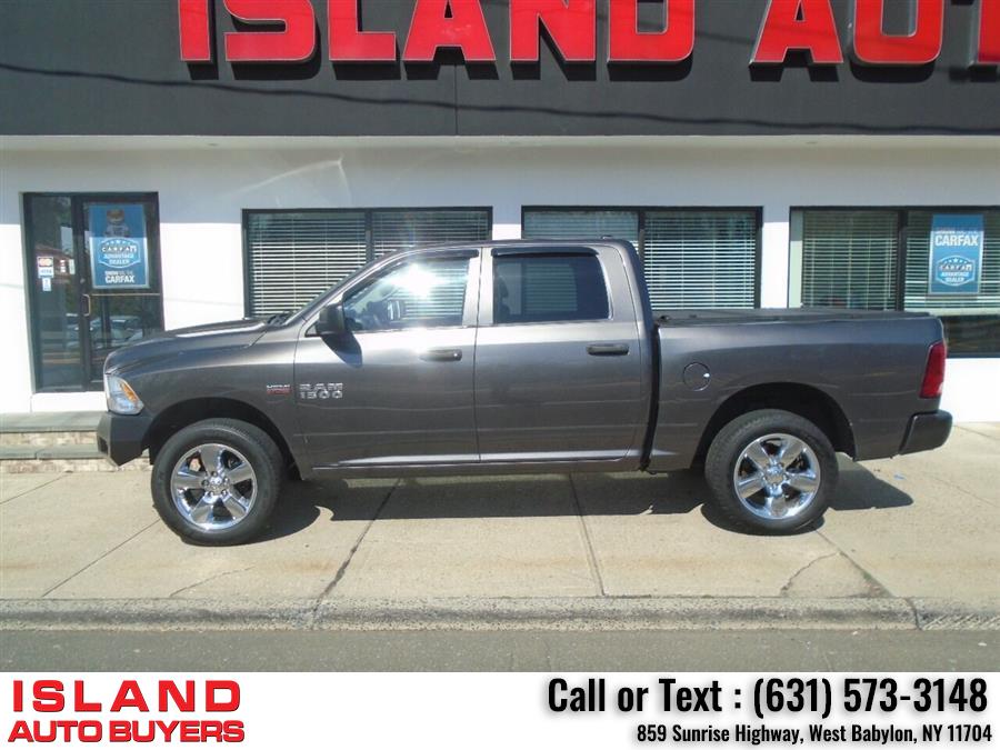 2014 Ram 1500 Express 4x4 4dr Crew Cab 5.5 ft. SB Pickup, available for sale in West Babylon, New York | Island Auto Buyers. West Babylon, New York 2014 Ram 1500 Express 4x4 4dr Crew Cab 5.5 ft. SB Pickup, available for sale in West Babylon, New York | Island Auto Buyers. West Babylon, New York