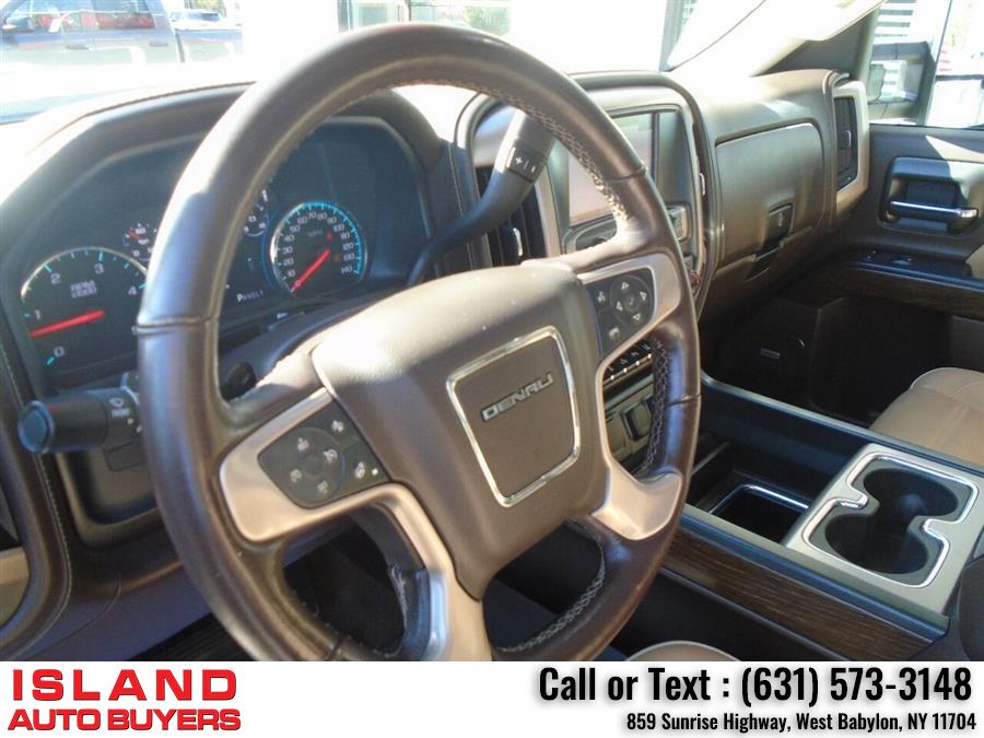 2017 GMC Sierra 2500hd Denali 4x4 4dr Crew Cab SB, available for sale in West Babylon, New York | Island Auto Buyers. West Babylon, New York 2017 GMC Sierra 2500hd Denali 4x4 4dr Crew Cab SB, available for sale in West Babylon, New York | Island Auto Buyers. West Babylon, New York