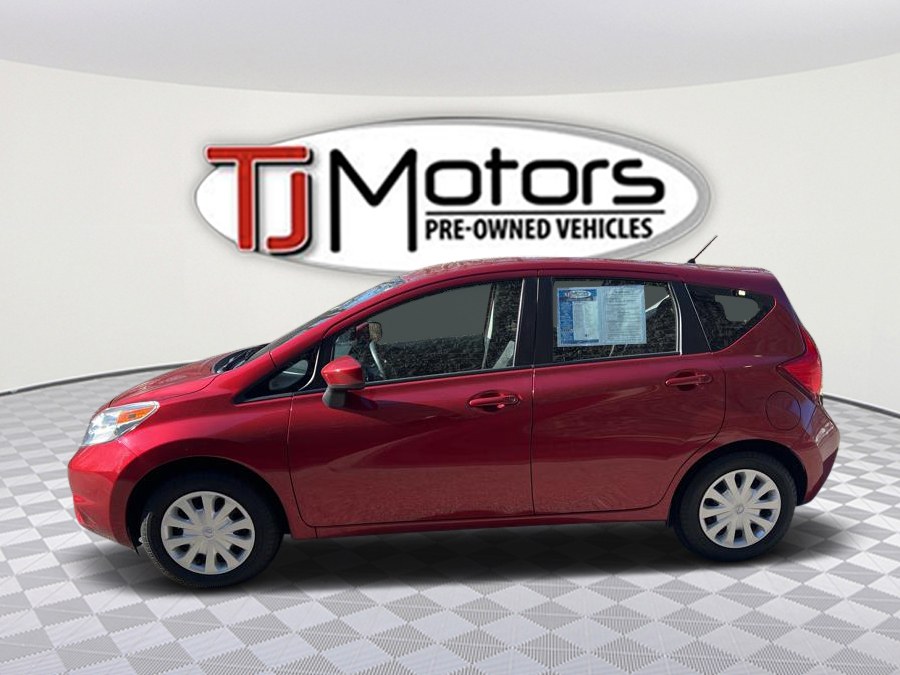 2016 Nissan Versa Note 5dr HB 1.6 S PLUS, available for sale in New London, Connecticut | TJ Motors. New London, Connecticut 2016 Nissan Versa Note 5dr HB 1.6 S PLUS, available for sale in New London, Connecticut | TJ Motors. New London, Connecticut