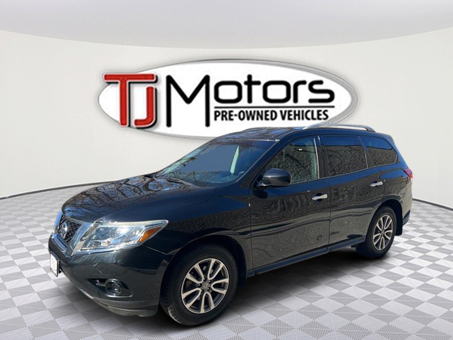 2016 Nissan Pathfinder 4WD 4dr S, available for sale in New London, Connecticut | TJ Motors. New London, Connecticut 2016 Nissan Pathfinder 4WD 4dr S, available for sale in New London, Connecticut | TJ Motors. New London, Connecticut
