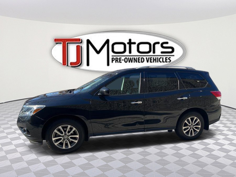 2016 Nissan Pathfinder 4WD 4dr S, available for sale in New London, Connecticut | TJ Motors. New London, Connecticut 2016 Nissan Pathfinder 4WD 4dr S, available for sale in New London, Connecticut | TJ Motors. New London, Connecticut