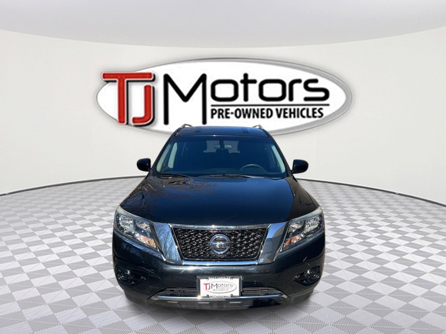 2016 Nissan Pathfinder 4WD 4dr S, available for sale in New London, Connecticut | TJ Motors. New London, Connecticut 2016 Nissan Pathfinder 4WD 4dr S, available for sale in New London, Connecticut | TJ Motors. New London, Connecticut