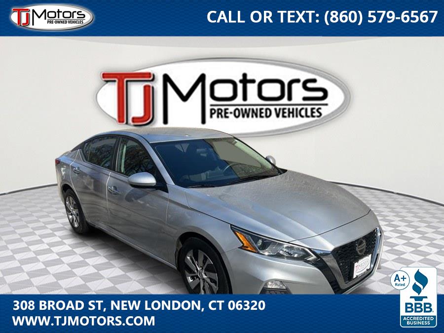 2020 Nissan Altima 2.5 S Sedan, available for sale in New London, Connecticut | TJ Motors. New London, Connecticut