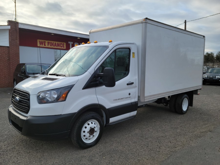 2019 Ford Transit Chassis T-350 DRW 156" WB 9950 GVWR, available for sale in East Windsor, Connecticut | Toro Auto. East Windsor, Connecticut