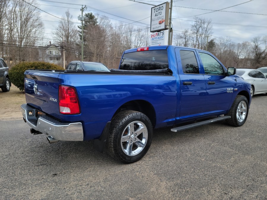2017 Ram 1500 Express 4x4 Quad Cab 5.7Hemi, available for sale in East Windsor, Connecticut | Toro Auto. East Windsor, Connecticut 2017 Ram 1500 Express 4x4 Quad Cab 5.7Hemi, available for sale in East Windsor, Connecticut | Toro Auto. East Windsor, Connecticut