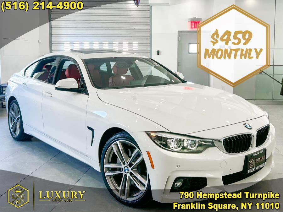 2019 BMW 4 Series 440i xDrive Gran Coupe, available for sale in Franklin Square, New York | Luxury Motor Club. Franklin Square, New York 2019 BMW 4 Series 440i xDrive Gran Coupe, available for sale in Franklin Square, New York | Luxury Motor Club. Franklin Square, New York