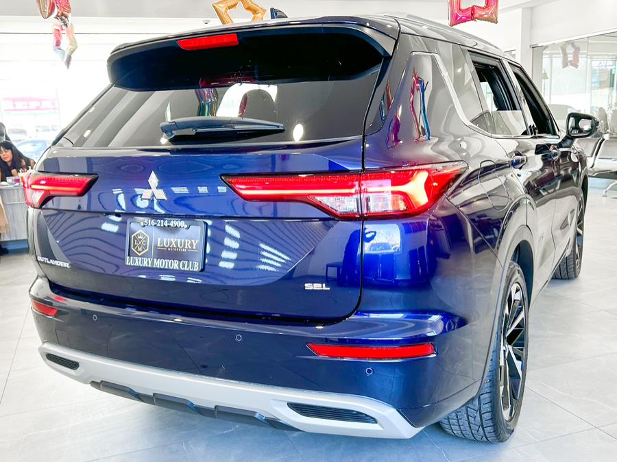 2022 Mitsubishi Outlander SEL, available for sale in Franklin Square, New York | Luxury Motor Club. Franklin Square, New York 2022 Mitsubishi Outlander SEL, available for sale in Franklin Square, New York | Luxury Motor Club. Franklin Square, New York