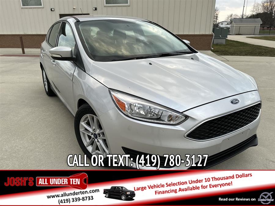 2015 Ford Focus 5dr HB SE, available for sale in Elida, Ohio | Josh's All Under Ten LLC. Elida, Ohio 2015 Ford Focus 5dr HB SE, available for sale in Elida, Ohio | Josh's All Under Ten LLC. Elida, Ohio