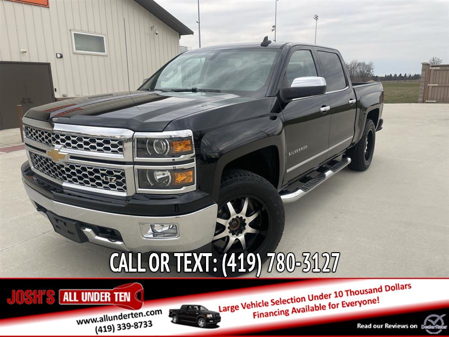 2015 Chevrolet Silverado 1500 4WD Crew Cab 143.5" LTZ w/1LZ, available for sale in Elida, Ohio | Josh's All Under Ten LLC. Elida, Ohio