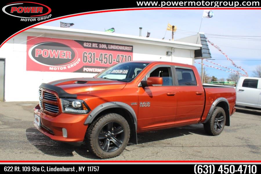 2013 Ram 1500 4WD Crew Cab 140.5" Sport, available for sale in Lindenhurst, New York | Power Motor Group. Lindenhurst, New York 2013 Ram 1500 4WD Crew Cab 140.5" Sport, available for sale in Lindenhurst, New York | Power Motor Group. Lindenhurst, New York