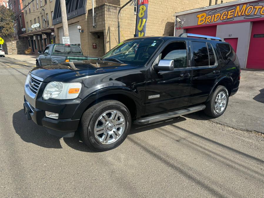 2008 Ford Explorer 4WD 4dr V6 Limited, available for sale in Derby, Connecticut | Bridge Motors LLC. Derby, Connecticut 2008 Ford Explorer 4WD 4dr V6 Limited, available for sale in Derby, Connecticut | Bridge Motors LLC. Derby, Connecticut