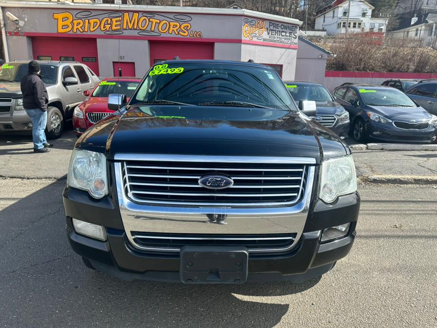 2008 Ford Explorer 4WD 4dr V6 Limited, available for sale in Derby, Connecticut | Bridge Motors LLC. Derby, Connecticut 2008 Ford Explorer 4WD 4dr V6 Limited, available for sale in Derby, Connecticut | Bridge Motors LLC. Derby, Connecticut