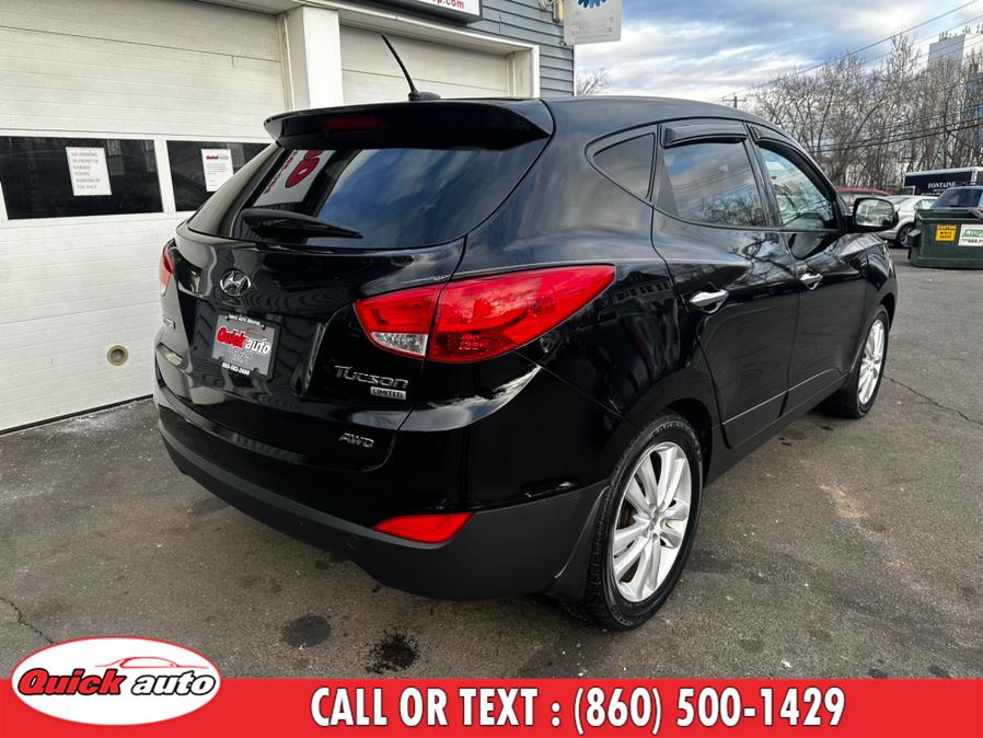 2010 Hyundai Tucson AWD 4dr I4 Auto Limited, available for sale in Bristol, Connecticut | Quick Auto LLC. Bristol, Connecticut 2010 Hyundai Tucson AWD 4dr I4 Auto Limited, available for sale in Bristol, Connecticut | Quick Auto LLC. Bristol, Connecticut