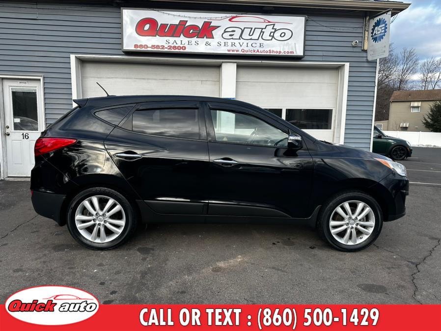 2010 Hyundai Tucson AWD 4dr I4 Auto Limited, available for sale in Bristol, Connecticut | Quick Auto LLC. Bristol, Connecticut 2010 Hyundai Tucson AWD 4dr I4 Auto Limited, available for sale in Bristol, Connecticut | Quick Auto LLC. Bristol, Connecticut