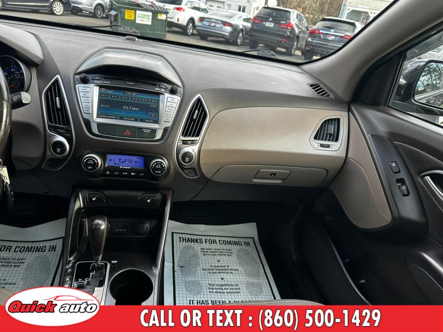 2010 Hyundai Tucson AWD 4dr I4 Auto Limited, available for sale in Bristol, Connecticut | Quick Auto LLC. Bristol, Connecticut 2010 Hyundai Tucson AWD 4dr I4 Auto Limited, available for sale in Bristol, Connecticut | Quick Auto LLC. Bristol, Connecticut