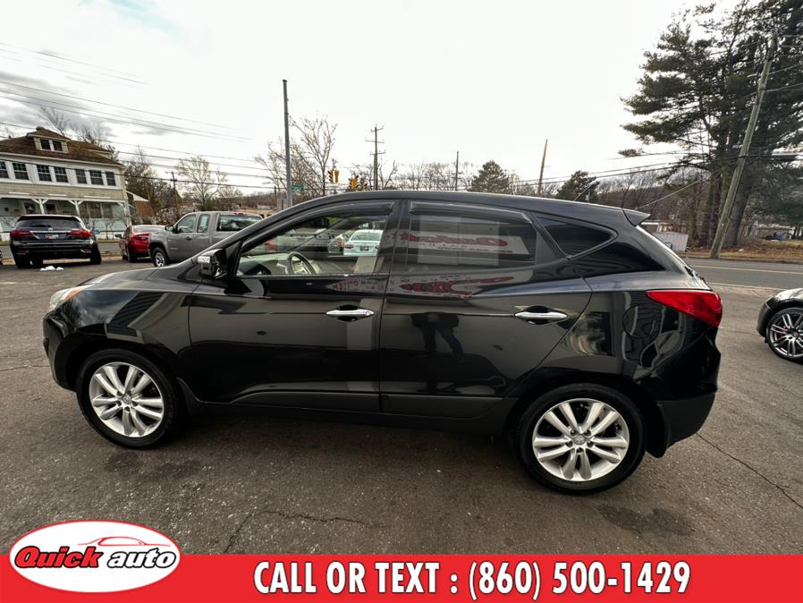 2010 Hyundai Tucson AWD 4dr I4 Auto Limited, available for sale in Bristol, Connecticut | Quick Auto LLC. Bristol, Connecticut 2010 Hyundai Tucson AWD 4dr I4 Auto Limited, available for sale in Bristol, Connecticut | Quick Auto LLC. Bristol, Connecticut