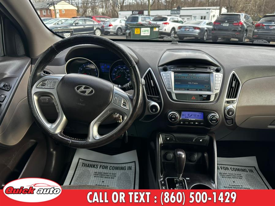2010 Hyundai Tucson AWD 4dr I4 Auto Limited, available for sale in Bristol, Connecticut | Quick Auto LLC. Bristol, Connecticut 2010 Hyundai Tucson AWD 4dr I4 Auto Limited, available for sale in Bristol, Connecticut | Quick Auto LLC. Bristol, Connecticut