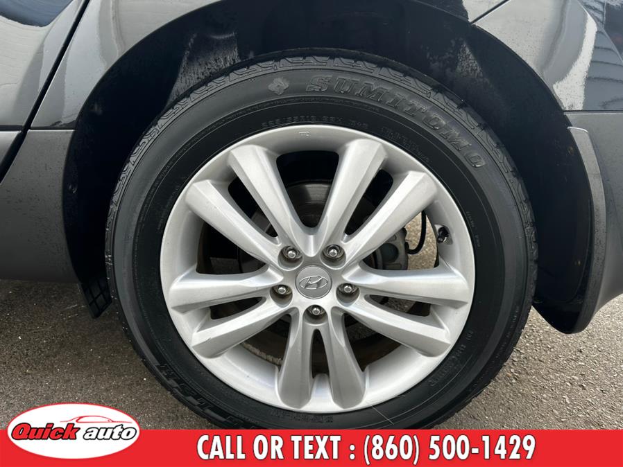 2010 Hyundai Tucson AWD 4dr I4 Auto Limited, available for sale in Bristol, Connecticut | Quick Auto LLC. Bristol, Connecticut 2010 Hyundai Tucson AWD 4dr I4 Auto Limited, available for sale in Bristol, Connecticut | Quick Auto LLC. Bristol, Connecticut