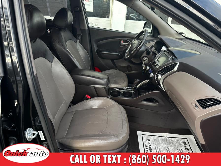 2010 Hyundai Tucson AWD 4dr I4 Auto Limited, available for sale in Bristol, Connecticut | Quick Auto LLC. Bristol, Connecticut 2010 Hyundai Tucson AWD 4dr I4 Auto Limited, available for sale in Bristol, Connecticut | Quick Auto LLC. Bristol, Connecticut