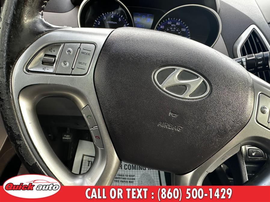 2010 Hyundai Tucson AWD 4dr I4 Auto Limited, available for sale in Bristol, Connecticut | Quick Auto LLC. Bristol, Connecticut 2010 Hyundai Tucson AWD 4dr I4 Auto Limited, available for sale in Bristol, Connecticut | Quick Auto LLC. Bristol, Connecticut