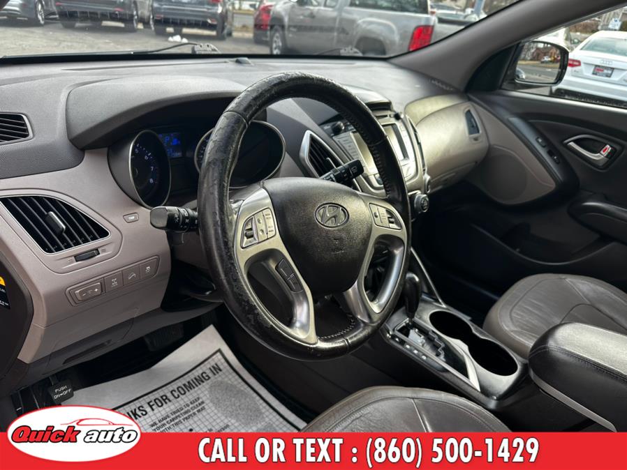 2010 Hyundai Tucson AWD 4dr I4 Auto Limited, available for sale in Bristol, Connecticut | Quick Auto LLC. Bristol, Connecticut 2010 Hyundai Tucson AWD 4dr I4 Auto Limited, available for sale in Bristol, Connecticut | Quick Auto LLC. Bristol, Connecticut