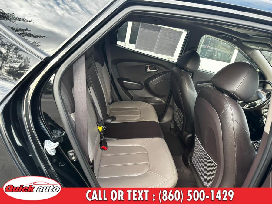 2010 Hyundai Tucson AWD 4dr I4 Auto Limited, available for sale in Bristol, Connecticut | Quick Auto LLC. Bristol, Connecticut 2010 Hyundai Tucson AWD 4dr I4 Auto Limited, available for sale in Bristol, Connecticut | Quick Auto LLC. Bristol, Connecticut