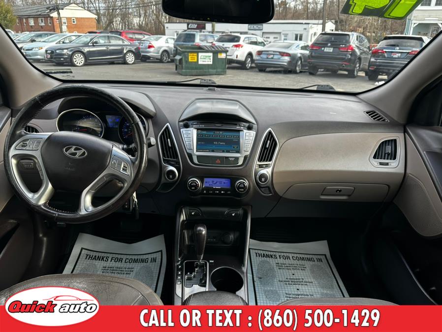 2010 Hyundai Tucson AWD 4dr I4 Auto Limited, available for sale in Bristol, Connecticut | Quick Auto LLC. Bristol, Connecticut 2010 Hyundai Tucson AWD 4dr I4 Auto Limited, available for sale in Bristol, Connecticut | Quick Auto LLC. Bristol, Connecticut