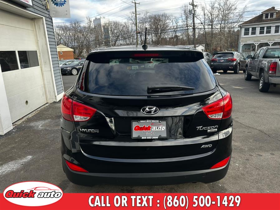 2010 Hyundai Tucson AWD 4dr I4 Auto Limited, available for sale in Bristol, Connecticut | Quick Auto LLC. Bristol, Connecticut 2010 Hyundai Tucson AWD 4dr I4 Auto Limited, available for sale in Bristol, Connecticut | Quick Auto LLC. Bristol, Connecticut