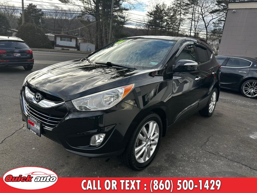 2010 Hyundai Tucson AWD 4dr I4 Auto Limited, available for sale in Bristol, Connecticut | Quick Auto LLC. Bristol, Connecticut 2010 Hyundai Tucson AWD 4dr I4 Auto Limited, available for sale in Bristol, Connecticut | Quick Auto LLC. Bristol, Connecticut