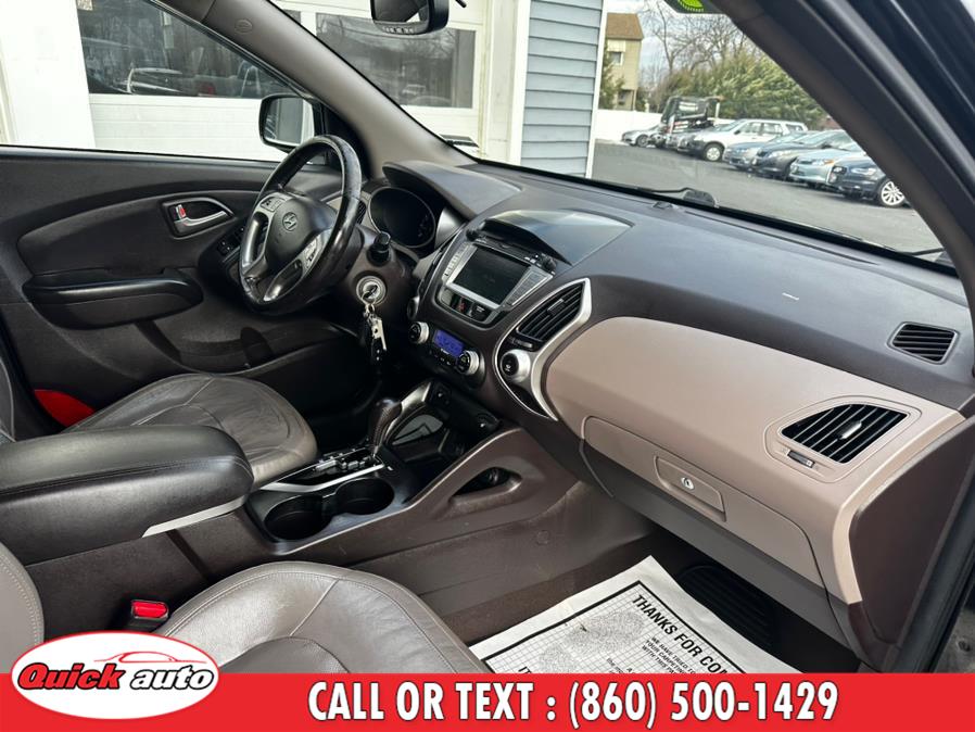 2010 Hyundai Tucson AWD 4dr I4 Auto Limited, available for sale in Bristol, Connecticut | Quick Auto LLC. Bristol, Connecticut 2010 Hyundai Tucson AWD 4dr I4 Auto Limited, available for sale in Bristol, Connecticut | Quick Auto LLC. Bristol, Connecticut