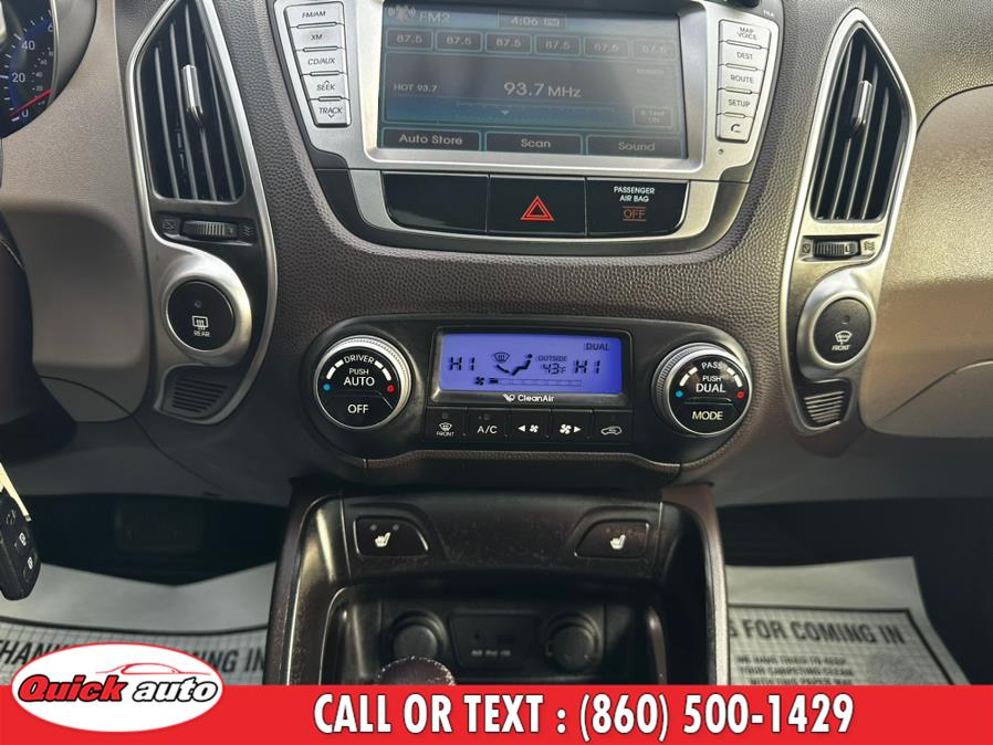 2010 Hyundai Tucson AWD 4dr I4 Auto Limited, available for sale in Bristol, Connecticut | Quick Auto LLC. Bristol, Connecticut 2010 Hyundai Tucson AWD 4dr I4 Auto Limited, available for sale in Bristol, Connecticut | Quick Auto LLC. Bristol, Connecticut