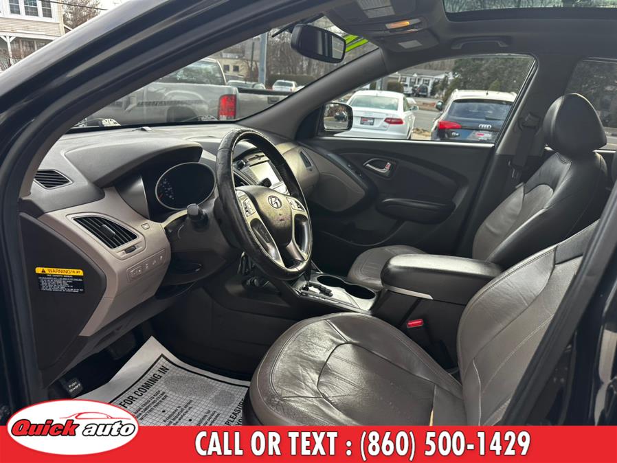 2010 Hyundai Tucson AWD 4dr I4 Auto Limited, available for sale in Bristol, Connecticut | Quick Auto LLC. Bristol, Connecticut 2010 Hyundai Tucson AWD 4dr I4 Auto Limited, available for sale in Bristol, Connecticut | Quick Auto LLC. Bristol, Connecticut