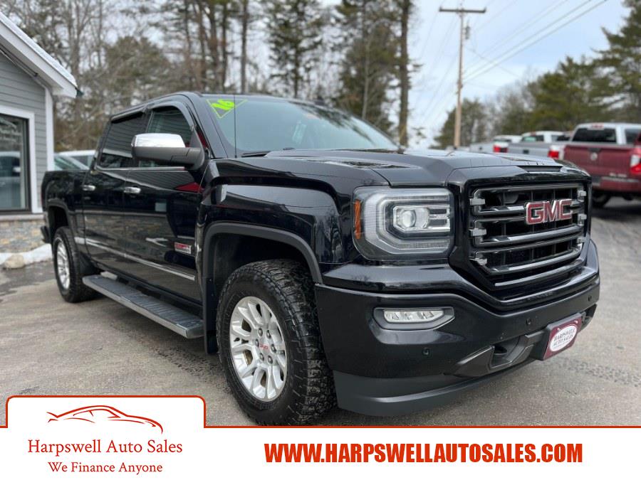 2016 GMC Sierra 1500 4WD Crew Cab 143.5" SLT, available for sale in Harpswell, Maine | Harpswell Auto Sales Inc. Harpswell, Maine 2016 GMC Sierra 1500 4WD Crew Cab 143.5" SLT, available for sale in Harpswell, Maine | Harpswell Auto Sales Inc. Harpswell, Maine