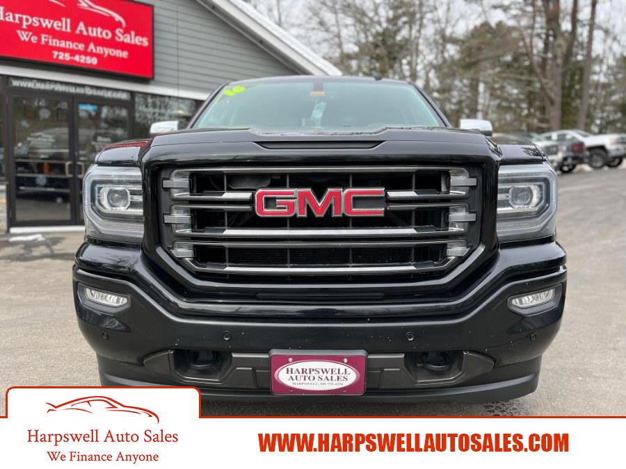 2016 GMC Sierra 1500 4WD Crew Cab 143.5" SLT, available for sale in Harpswell, Maine | Harpswell Auto Sales Inc. Harpswell, Maine 2016 GMC Sierra 1500 4WD Crew Cab 143.5" SLT, available for sale in Harpswell, Maine | Harpswell Auto Sales Inc. Harpswell, Maine