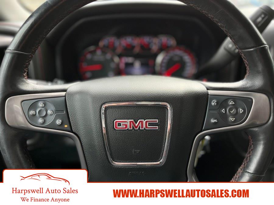 2016 GMC Sierra 1500 4WD Crew Cab 143.5" SLT, available for sale in Harpswell, Maine | Harpswell Auto Sales Inc. Harpswell, Maine 2016 GMC Sierra 1500 4WD Crew Cab 143.5" SLT, available for sale in Harpswell, Maine | Harpswell Auto Sales Inc. Harpswell, Maine