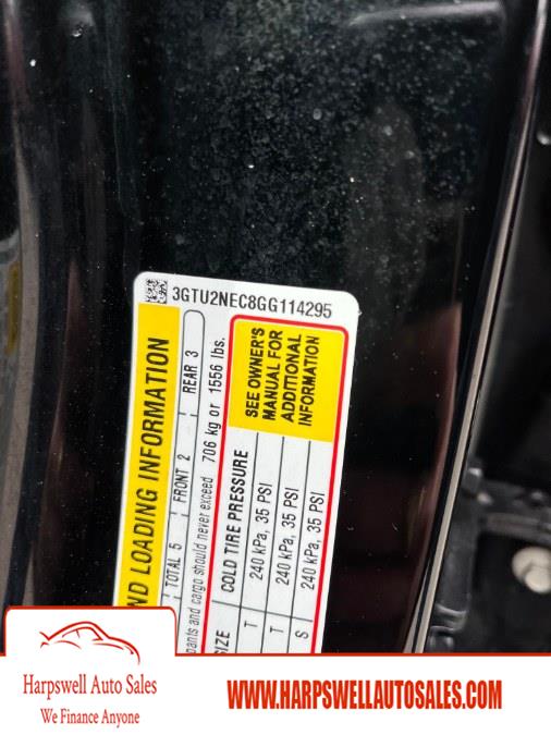 2016 GMC Sierra 1500 4WD Crew Cab 143.5" SLT, available for sale in Harpswell, Maine | Harpswell Auto Sales Inc. Harpswell, Maine 2016 GMC Sierra 1500 4WD Crew Cab 143.5" SLT, available for sale in Harpswell, Maine | Harpswell Auto Sales Inc. Harpswell, Maine