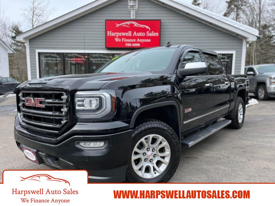 2016 GMC Sierra 1500 4WD Crew Cab 143.5" SLT, available for sale in Harpswell, Maine | Harpswell Auto Sales Inc. Harpswell, Maine 2016 GMC Sierra 1500 4WD Crew Cab 143.5" SLT, available for sale in Harpswell, Maine | Harpswell Auto Sales Inc. Harpswell, Maine