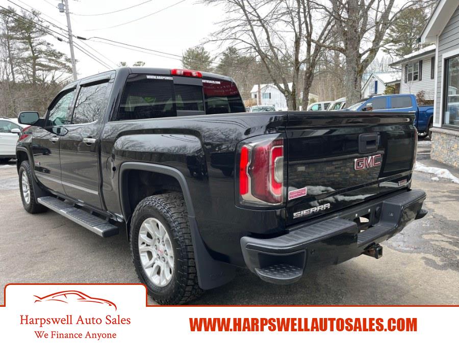2016 GMC Sierra 1500 4WD Crew Cab 143.5" SLT, available for sale in Harpswell, Maine | Harpswell Auto Sales Inc. Harpswell, Maine 2016 GMC Sierra 1500 4WD Crew Cab 143.5" SLT, available for sale in Harpswell, Maine | Harpswell Auto Sales Inc. Harpswell, Maine