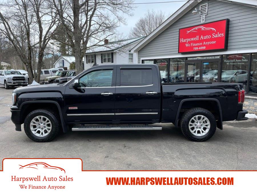 2016 GMC Sierra 1500 4WD Crew Cab 143.5" SLT, available for sale in Harpswell, Maine | Harpswell Auto Sales Inc. Harpswell, Maine 2016 GMC Sierra 1500 4WD Crew Cab 143.5" SLT, available for sale in Harpswell, Maine | Harpswell Auto Sales Inc. Harpswell, Maine