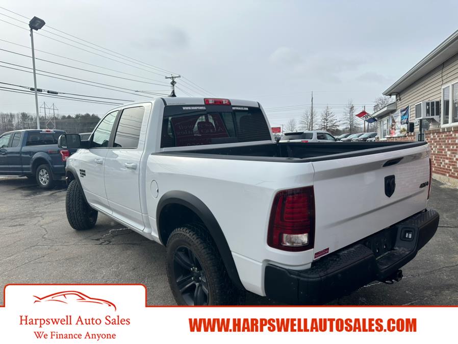 2021 Ram 1500 Classic Warlock 4x4 Crew Cab 5''7" Box, available for sale in Harpswell, Maine | Harpswell Auto Sales Inc. Harpswell, Maine 2021 Ram 1500 Classic Warlock 4x4 Crew Cab 5''7" Box, available for sale in Harpswell, Maine | Harpswell Auto Sales Inc. Harpswell, Maine