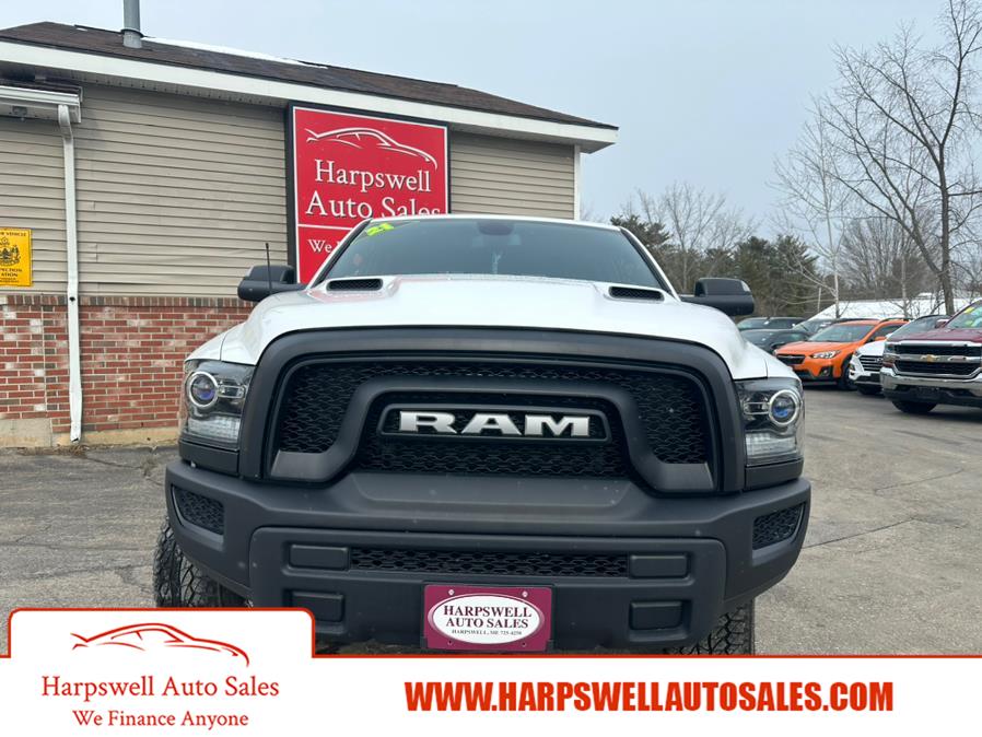 2021 Ram 1500 Classic Warlock 4x4 Crew Cab 5''7" Box, available for sale in Harpswell, Maine | Harpswell Auto Sales Inc. Harpswell, Maine 2021 Ram 1500 Classic Warlock 4x4 Crew Cab 5''7" Box, available for sale in Harpswell, Maine | Harpswell Auto Sales Inc. Harpswell, Maine