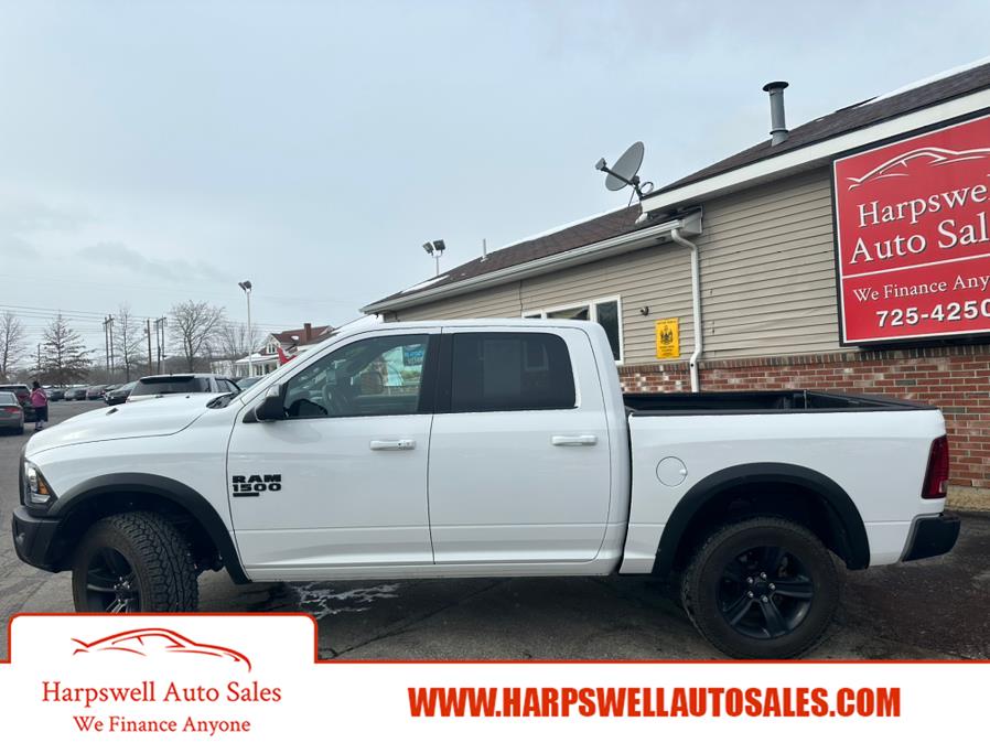 2021 Ram 1500 Classic Warlock 4x4 Crew Cab 5''7" Box, available for sale in Harpswell, Maine | Harpswell Auto Sales Inc. Harpswell, Maine 2021 Ram 1500 Classic Warlock 4x4 Crew Cab 5''7" Box, available for sale in Harpswell, Maine | Harpswell Auto Sales Inc. Harpswell, Maine