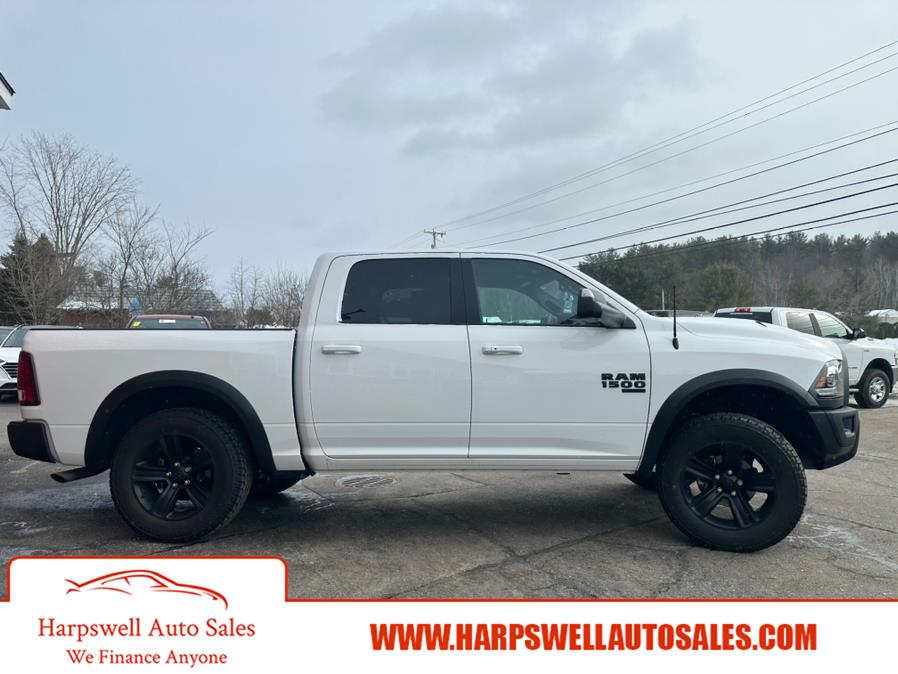 2021 Ram 1500 Classic Warlock 4x4 Crew Cab 5''7" Box, available for sale in Harpswell, Maine | Harpswell Auto Sales Inc. Harpswell, Maine 2021 Ram 1500 Classic Warlock 4x4 Crew Cab 5''7" Box, available for sale in Harpswell, Maine | Harpswell Auto Sales Inc. Harpswell, Maine